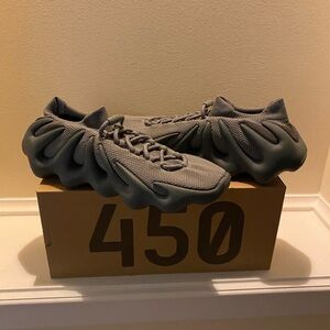 Adidas Yeezy 450 Gray Men's Shoes